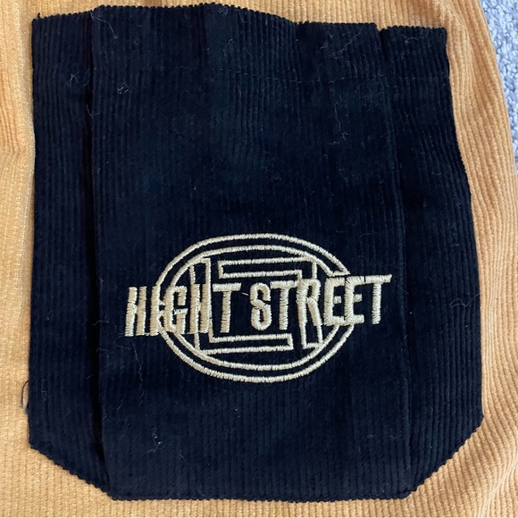 New Coursemys Aelfric Eden Men's L 90s Patchwork Multicolor Corduroy Cargo Pants - Picture 14 of 14